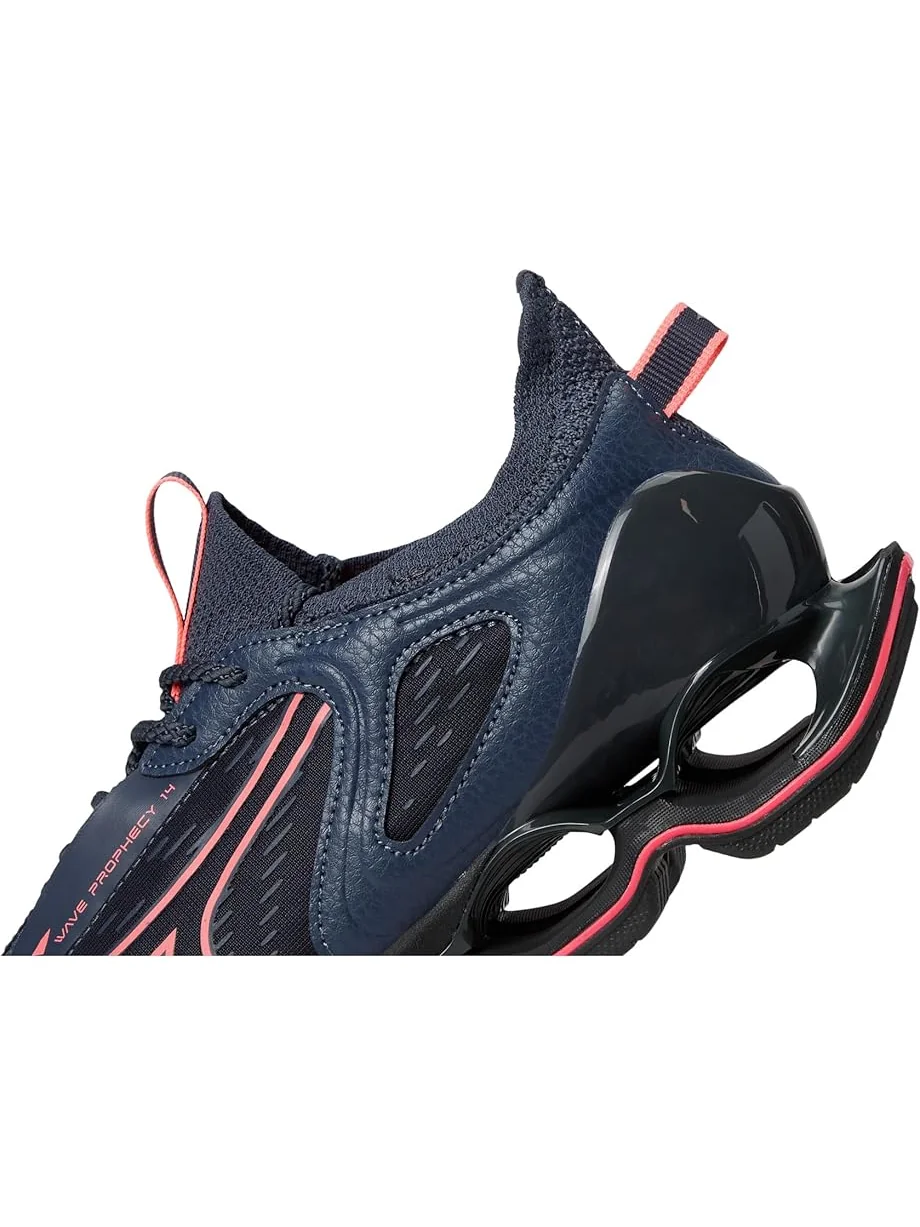 Кроссовки Mizuno Wave Prophecy 14 — изображение 6 из 7, серый