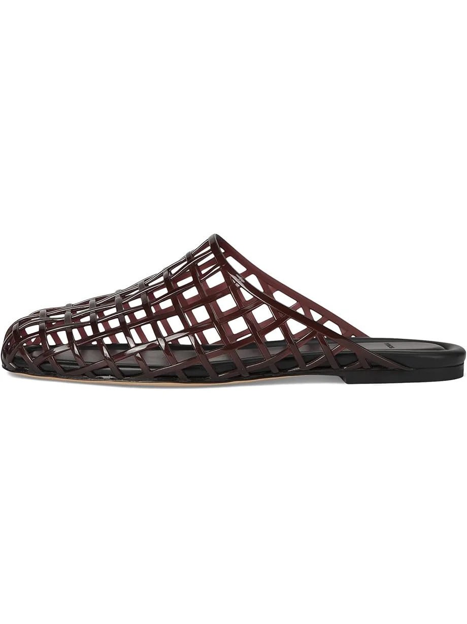 Лоферы Vince Barcelona Jelly Mule/Clog Shoes — изображение 4 из 7, ганаш