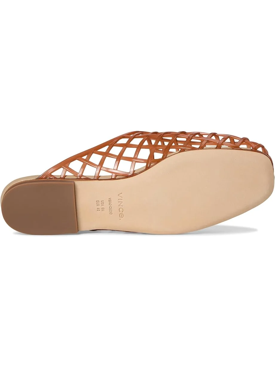 Женские мюли-клоги Vince Barcelona Jelly, Dark Amber 1 — изображение 3 из 7, янтарный
