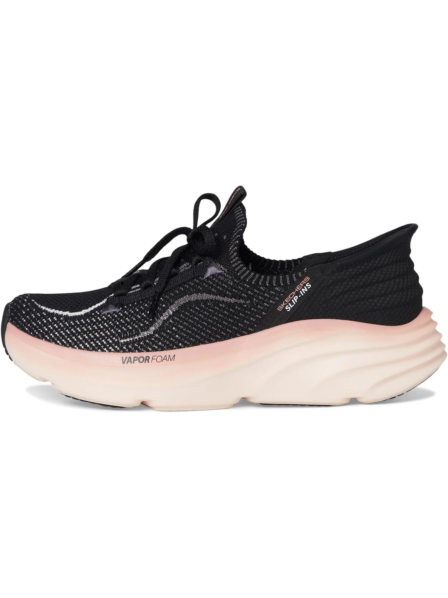 Кроссовки SKECHERS Women's D'Lux Vapor Hands Free Slip-INS — изображение 4 из 7, черный