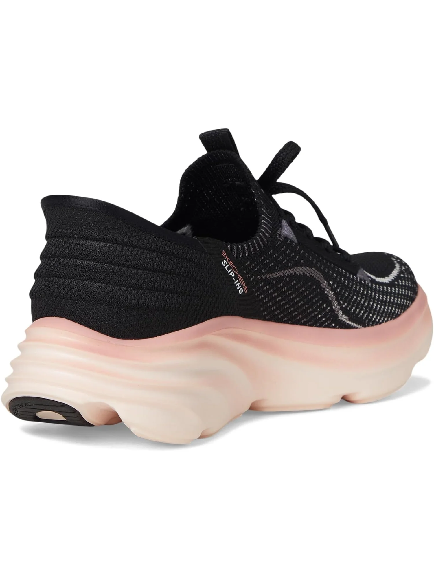 Кроссовки SKECHERS Women's D'Lux Vapor Hands Free Slip-INS — изображение 5 из 7, черный