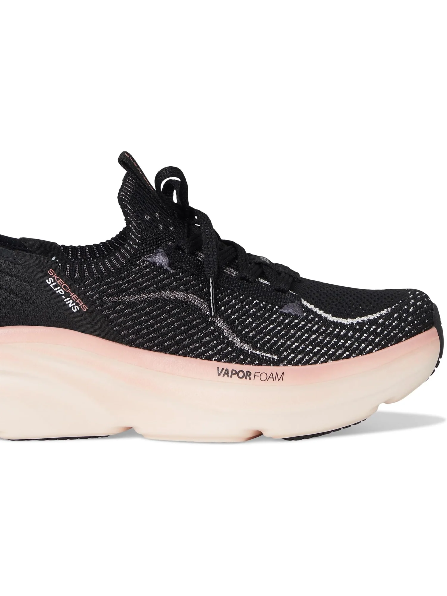 Кроссовки SKECHERS Women's D'Lux Vapor Hands Free Slip-INS — изображение 6 из 7, черный