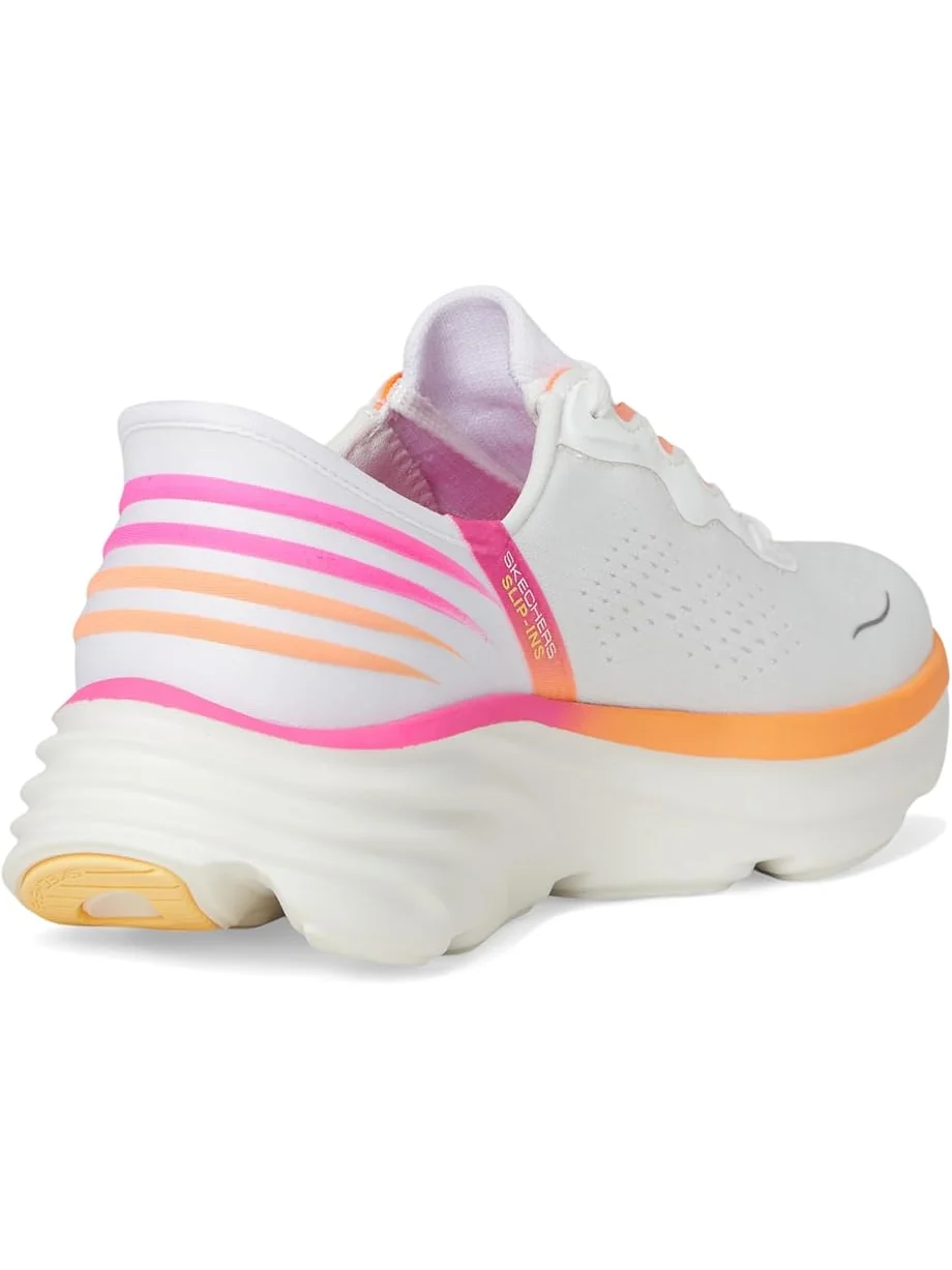Кроссовки SKECHERS D'Lux Vapor Hands Free Slip-INS — изображение 5 из 7, белый мульти