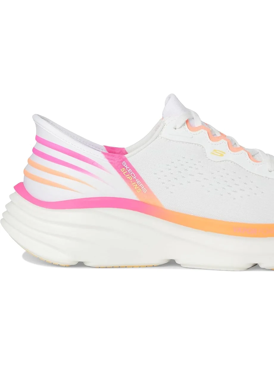 Кроссовки SKECHERS D'Lux Vapor Hands Free Slip-INS — изображение 6 из 7, белый мульти