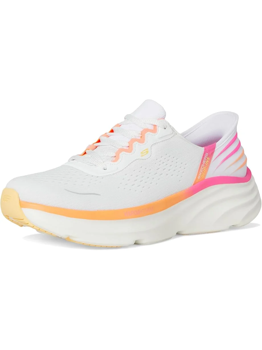 Кроссовки SKECHERS D'Lux Vapor Hands Free Slip-INS — изображение 7 из 7, белый мульти