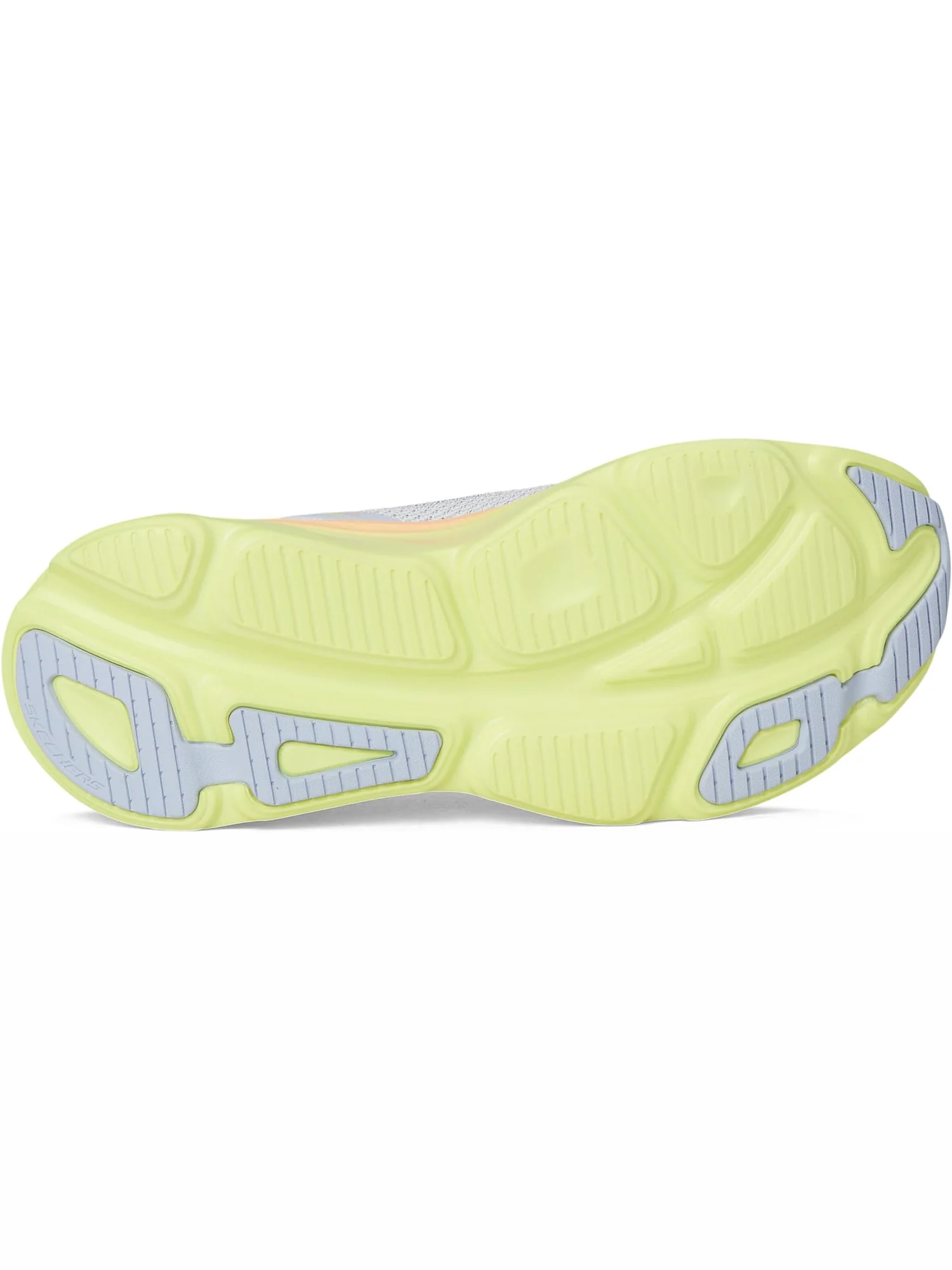 Кроссовки SKECHERS D'Lux Vapor Hands Free Slip-INS — изображение 3 из 7, белый