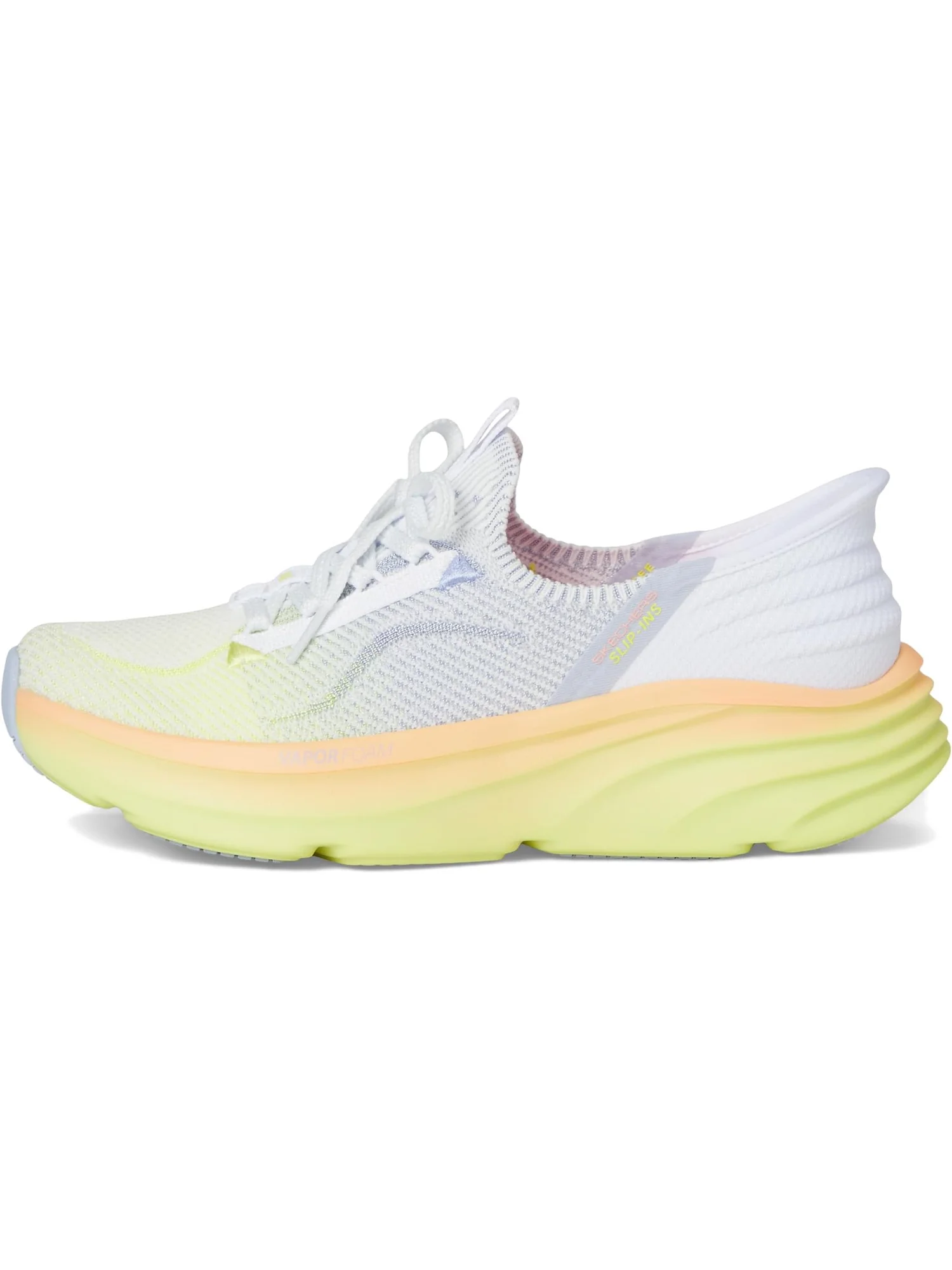 Кроссовки SKECHERS D'Lux Vapor Hands Free Slip-INS — изображение 4 из 7, белый