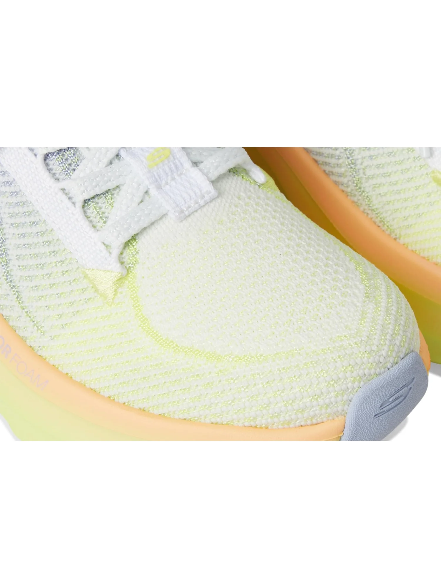 Кроссовки SKECHERS D'Lux Vapor Hands Free Slip-INS — изображение 6 из 7, белый