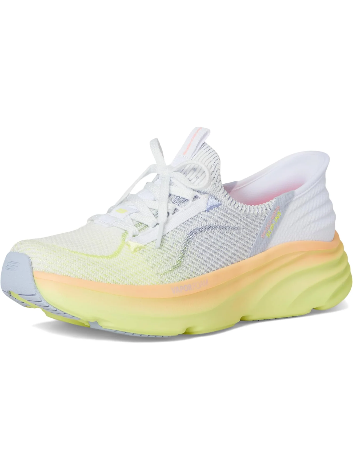 Кроссовки SKECHERS D'Lux Vapor Hands Free Slip-INS — изображение 7 из 7, белый