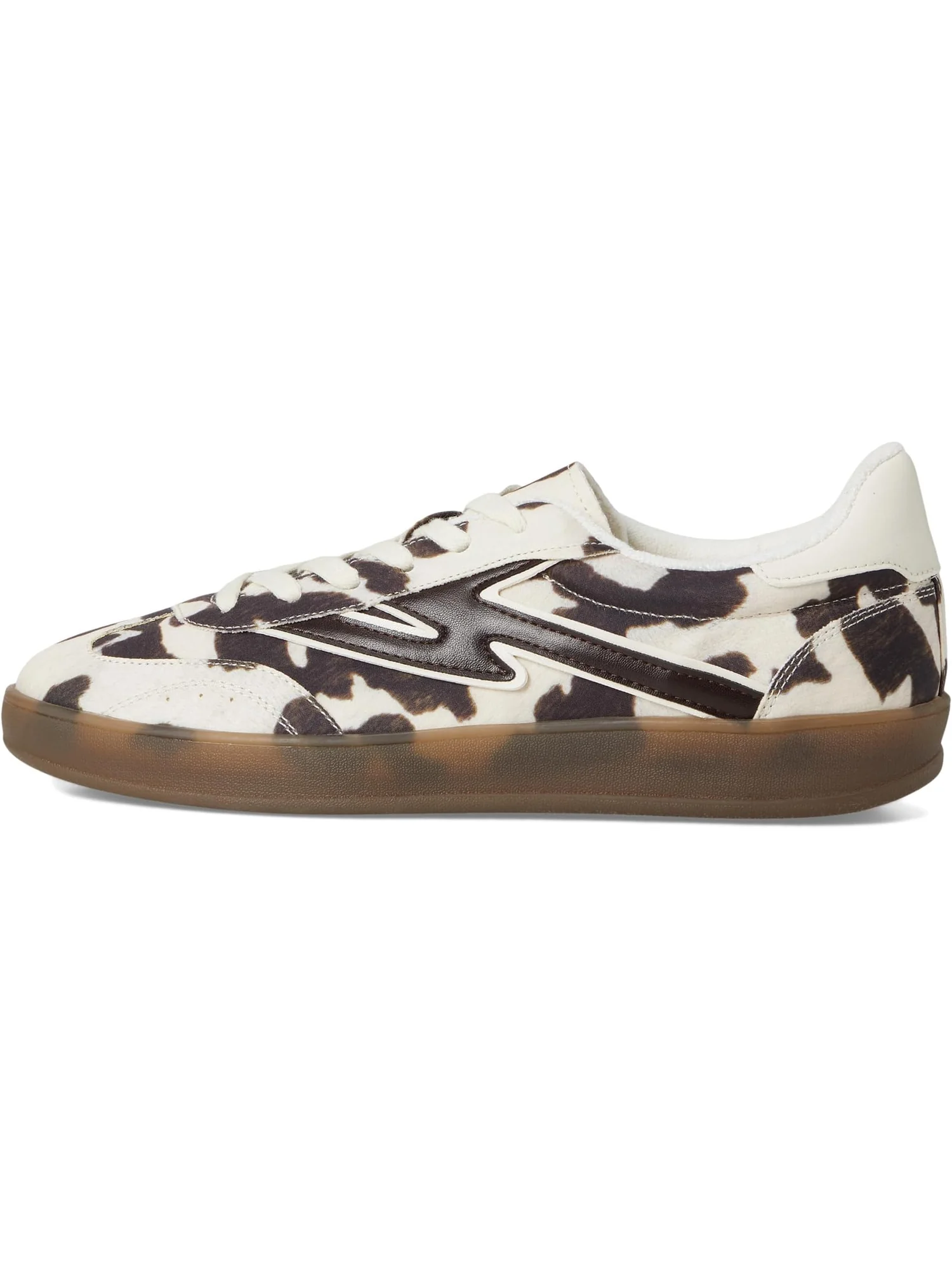 Кроссовки Madden Girl Women's Giia — изображение 4 из 7, коричневый/белый