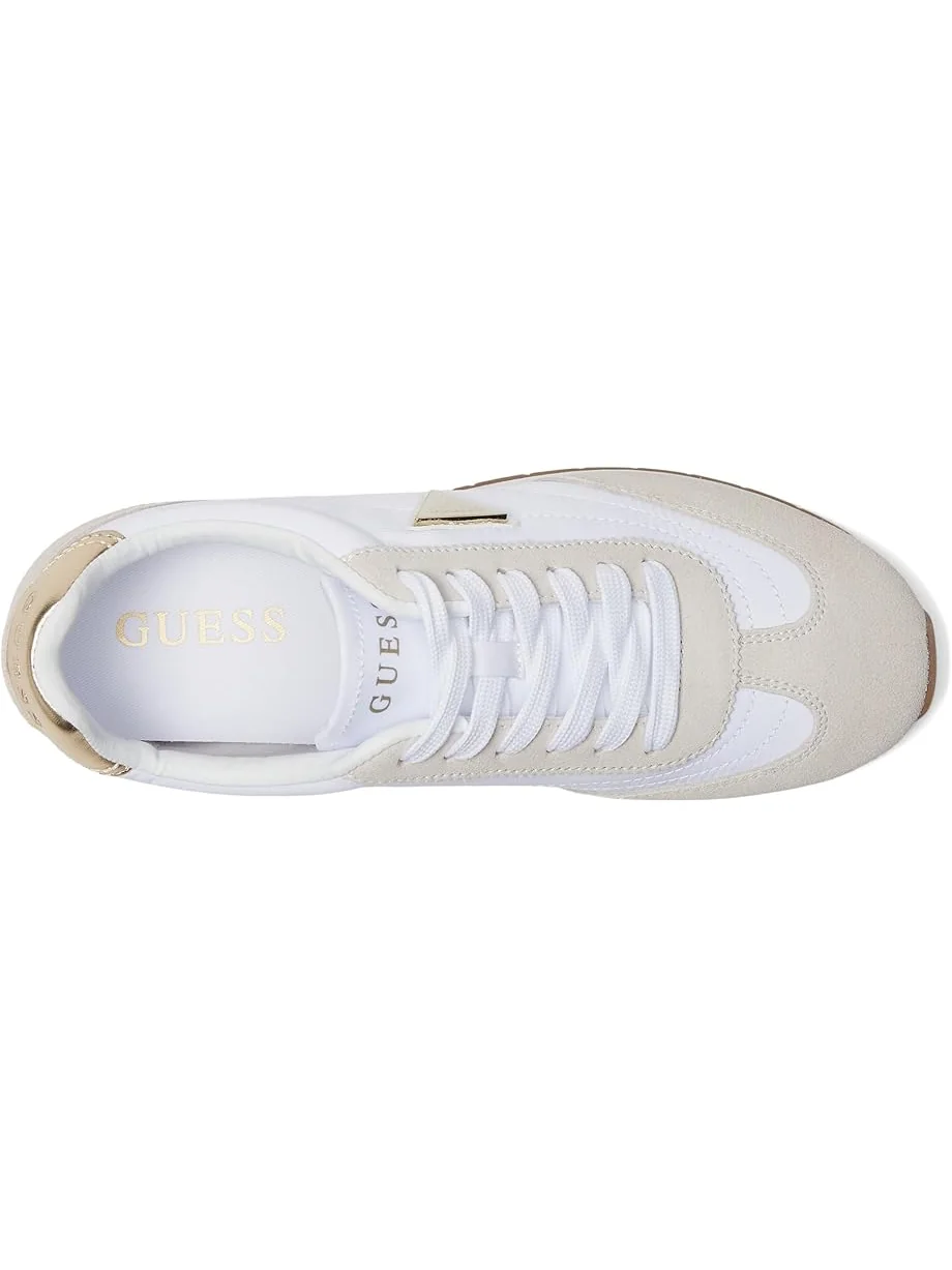 Кроссовки GUESS Joggin — изображение 2 из 7, белый/бежевый