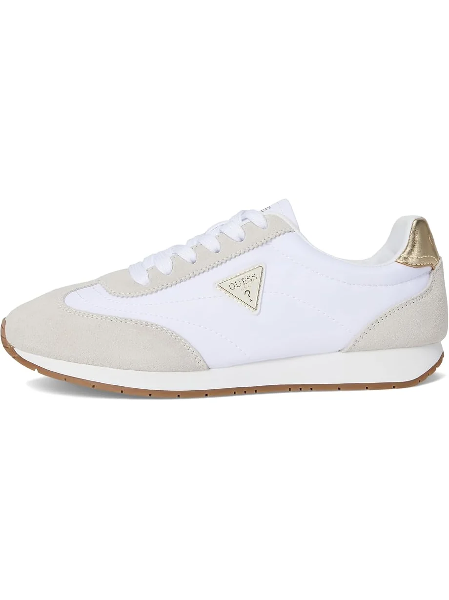 Кроссовки GUESS Joggin — изображение 4 из 7, белый/бежевый