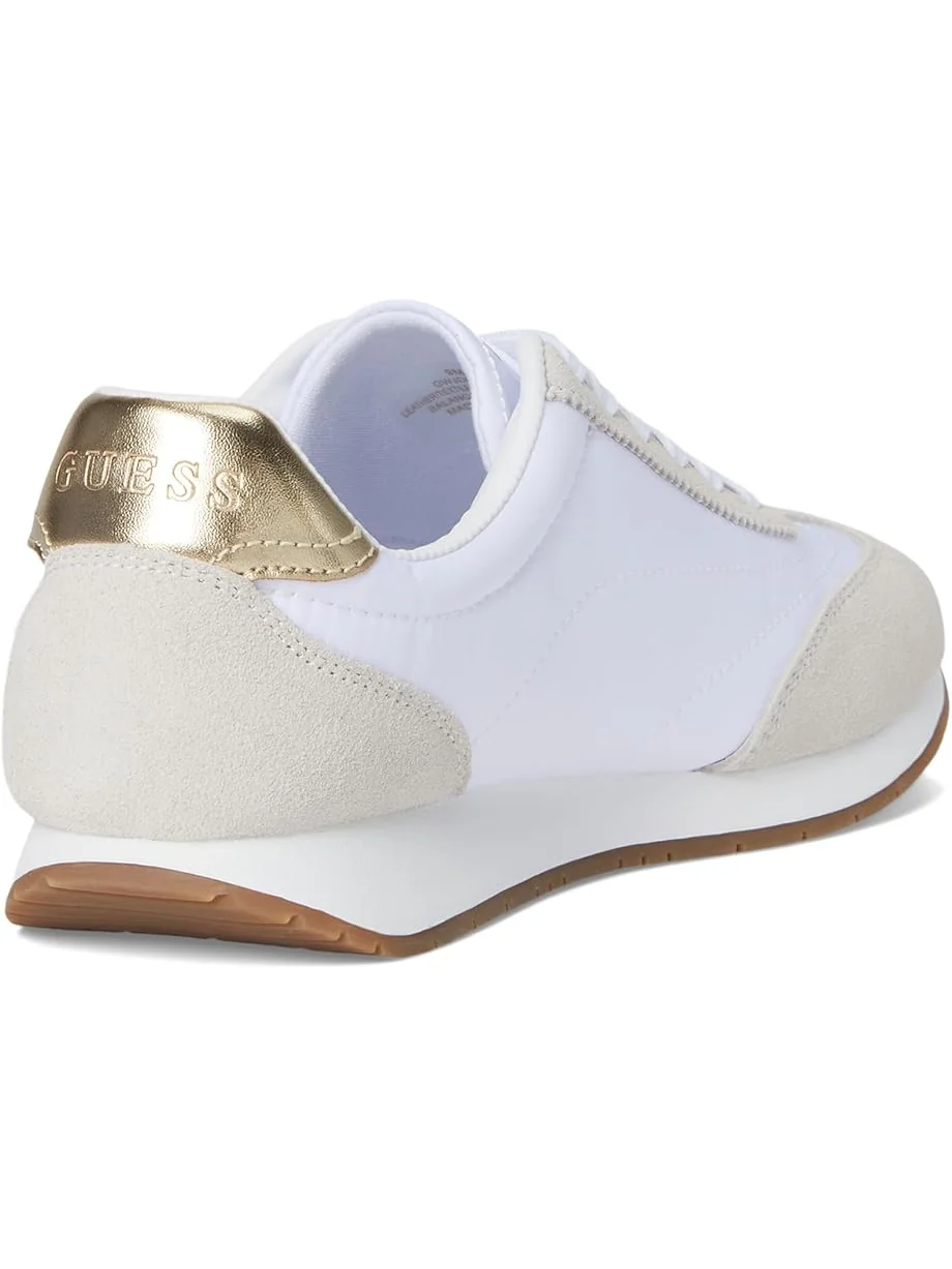 Кроссовки GUESS Joggin — изображение 5 из 7, белый/бежевый