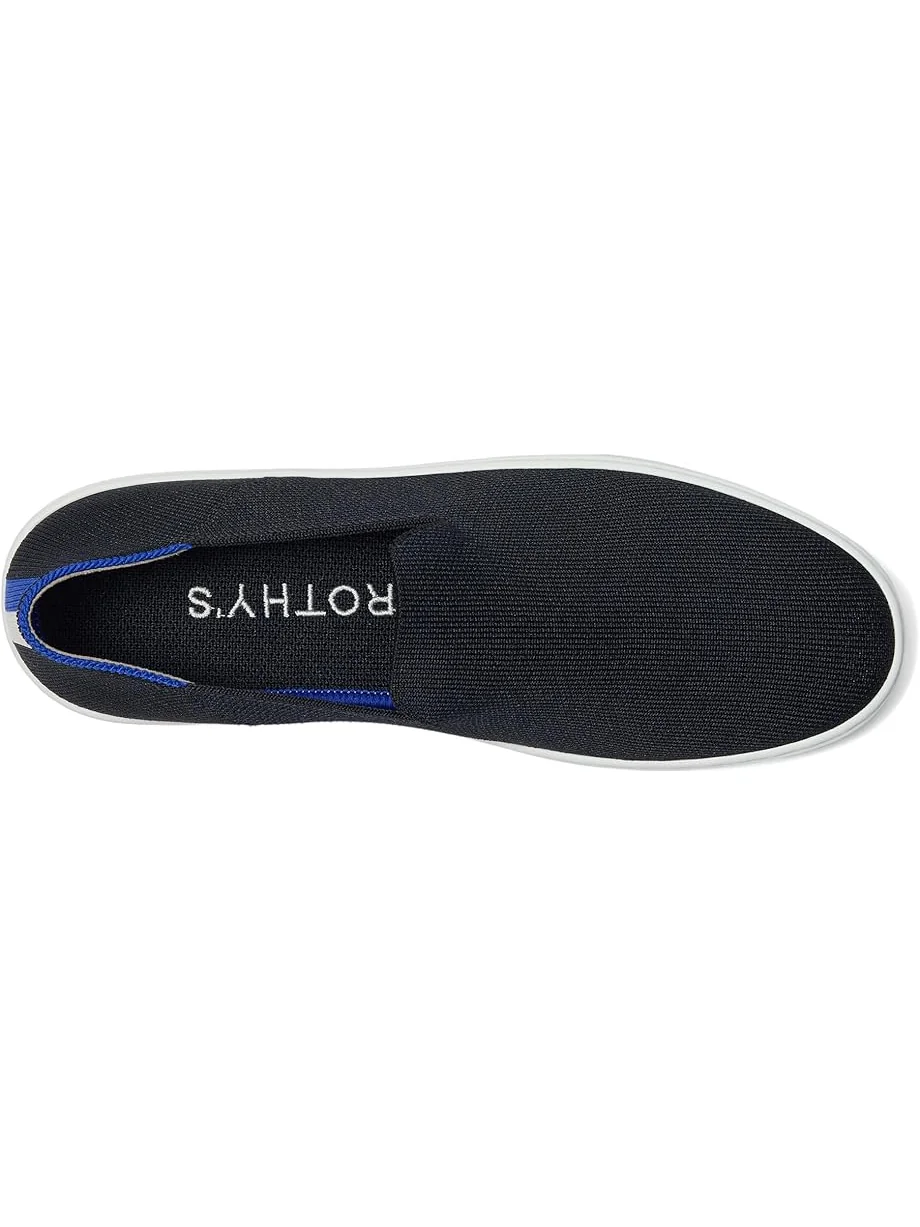 Кроссовки Rothy's The Original Slip On Sneakers — изображение 2 из 7, черный