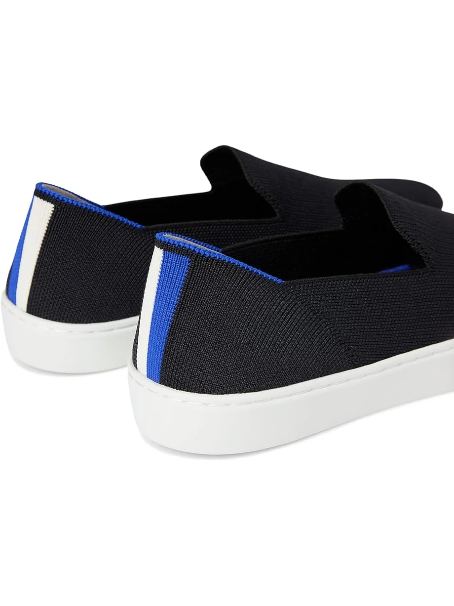 Кроссовки Rothy's The Original Slip On Sneakers — изображение 6 из 7, черный