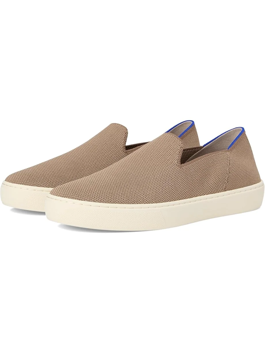 Кроссовки Rothy's The Original Slip On Sneakers — коричневый