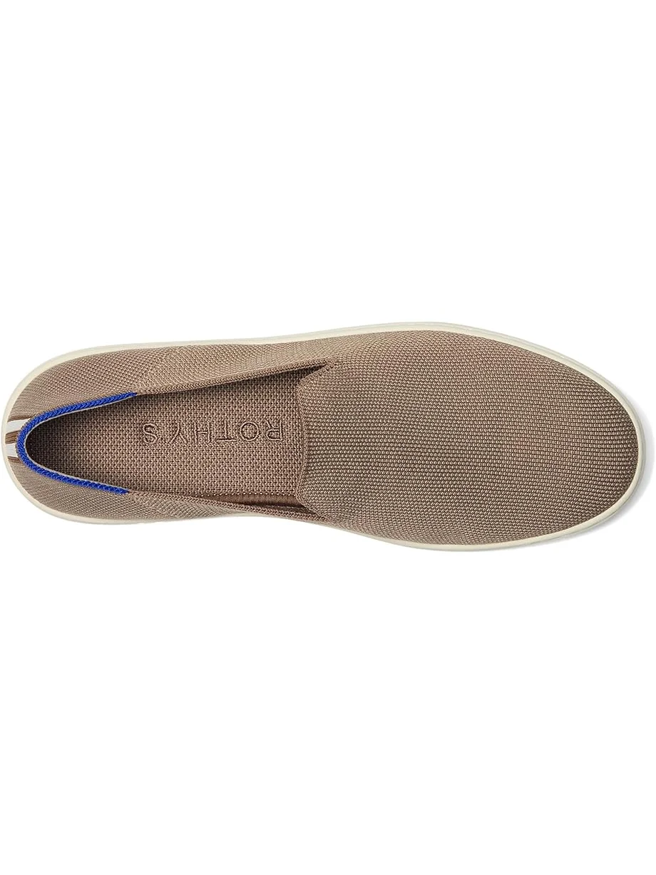 Кроссовки Rothy's The Original Slip On Sneakers — изображение 2 из 7, бежевый