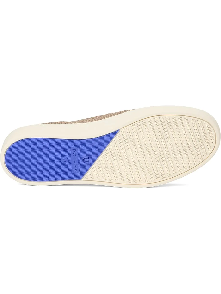 Кроссовки Rothy's The Original Slip On Sneakers — изображение 3 из 7, бежевый