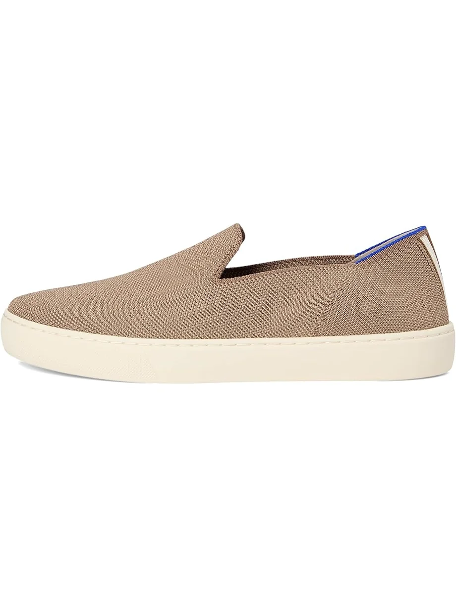 Кроссовки Rothy's The Original Slip On Sneakers — изображение 4 из 7, бежевый