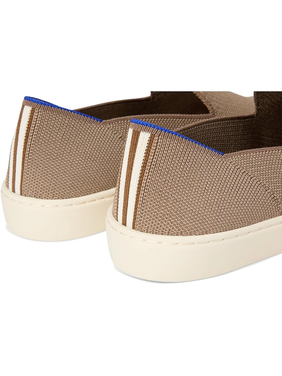Кроссовки Rothy's The Original Slip On Sneakers — изображение 6 из 7, бежевый
