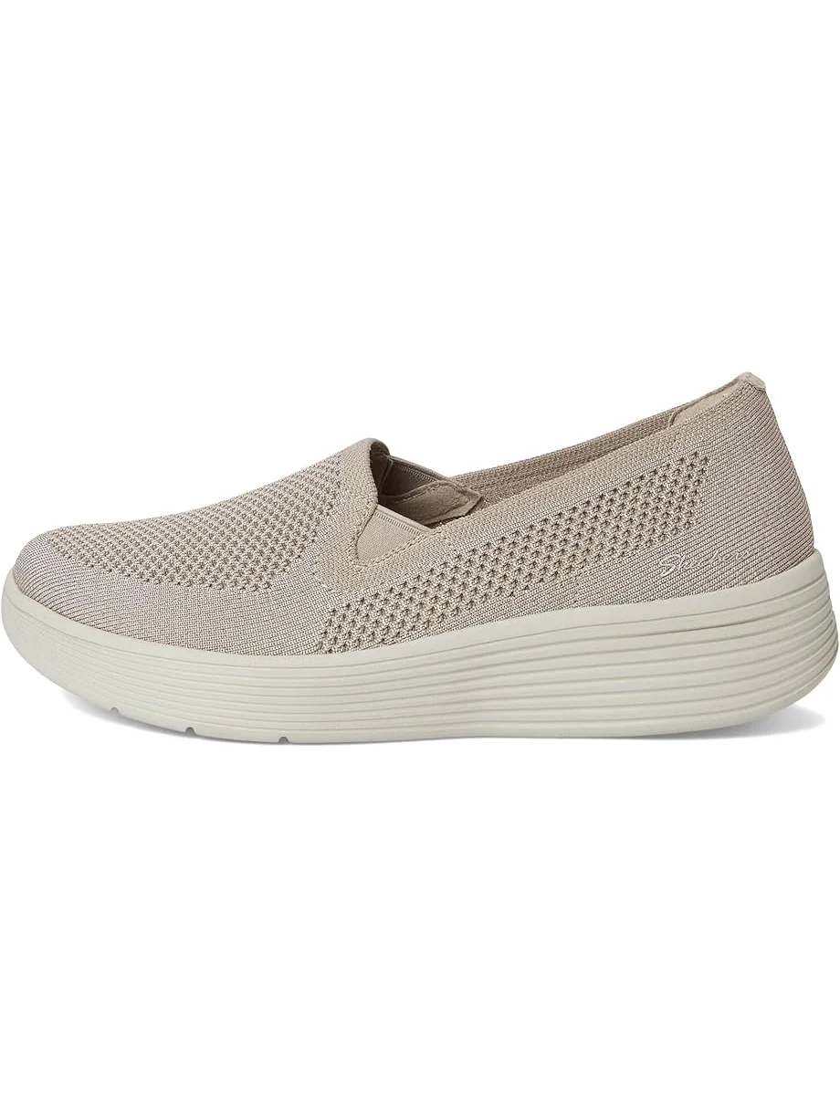 Кроссовки SKECHERS Arch Fit Laguna - Adore Her — изображение 4 из 7, серо-коричневый