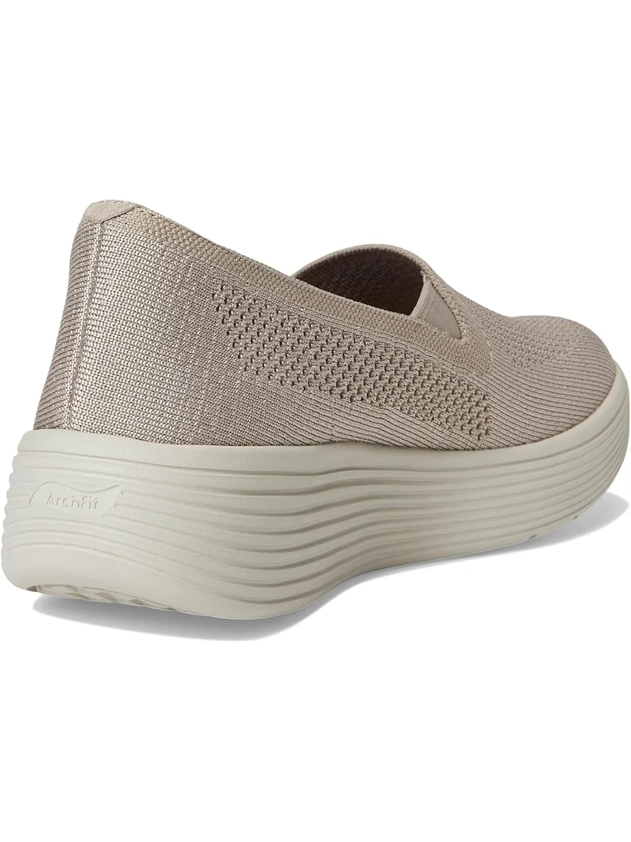 Кроссовки SKECHERS Arch Fit Laguna - Adore Her — изображение 5 из 7, серо-коричневый