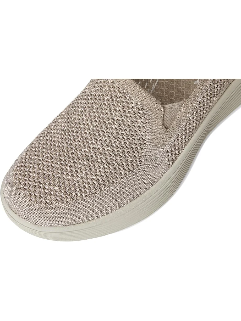 Кроссовки SKECHERS Arch Fit Laguna - Adore Her — изображение 6 из 7, серо-коричневый