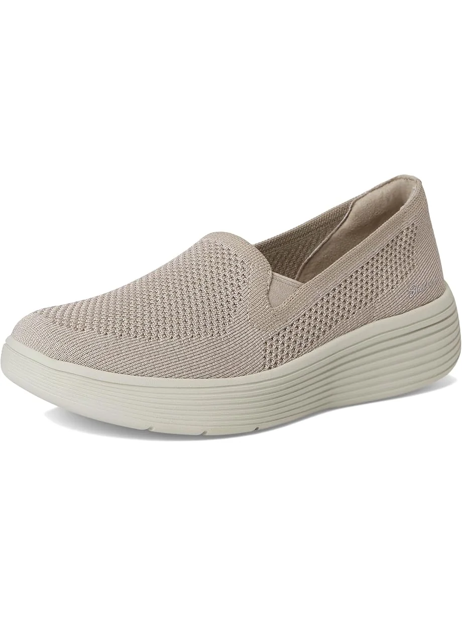 Кроссовки SKECHERS Arch Fit Laguna - Adore Her — изображение 7 из 7, серо-коричневый