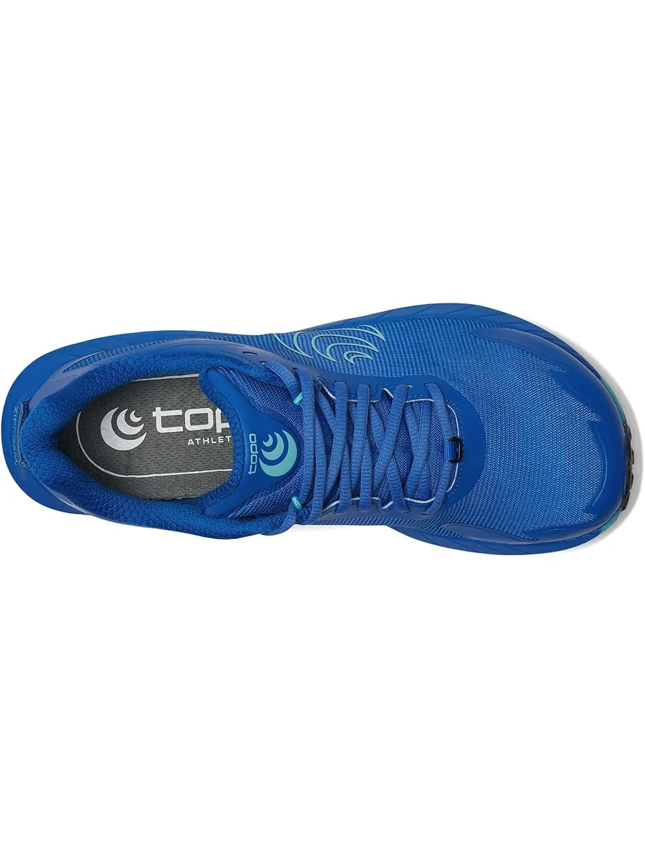 Кроссовки Topo Athletic Mtn Racer 4 — изображение 2 из 7, синий/синий