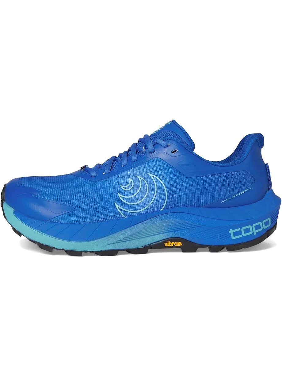 Кроссовки Topo Athletic Mtn Racer 4 — изображение 4 из 7, синий/синий
