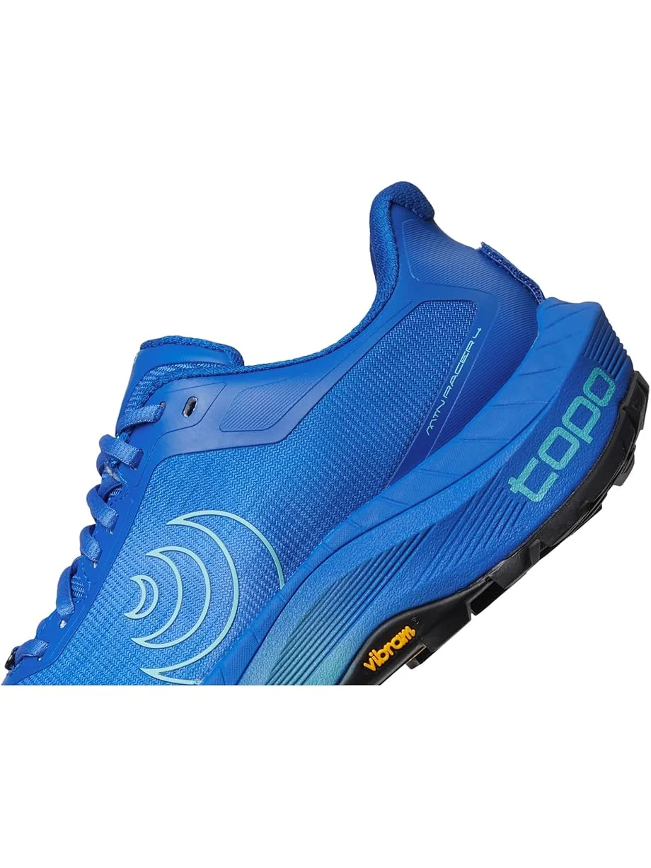 Кроссовки Topo Athletic Mtn Racer 4 — изображение 6 из 7, синий/синий