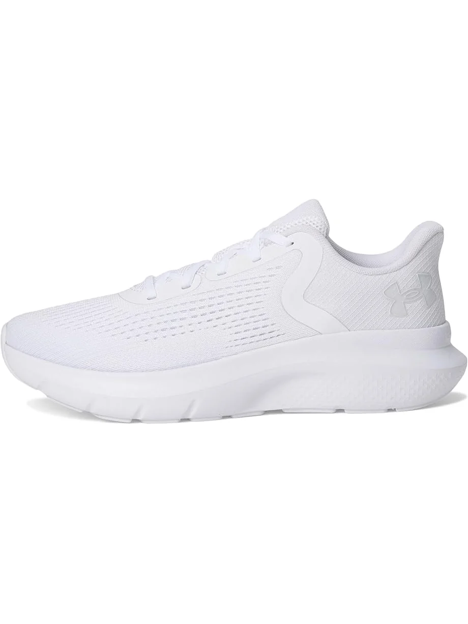 Кроссовки Under Armour Charged Rogue 5 — изображение 4 из 7, белый/белый/белый