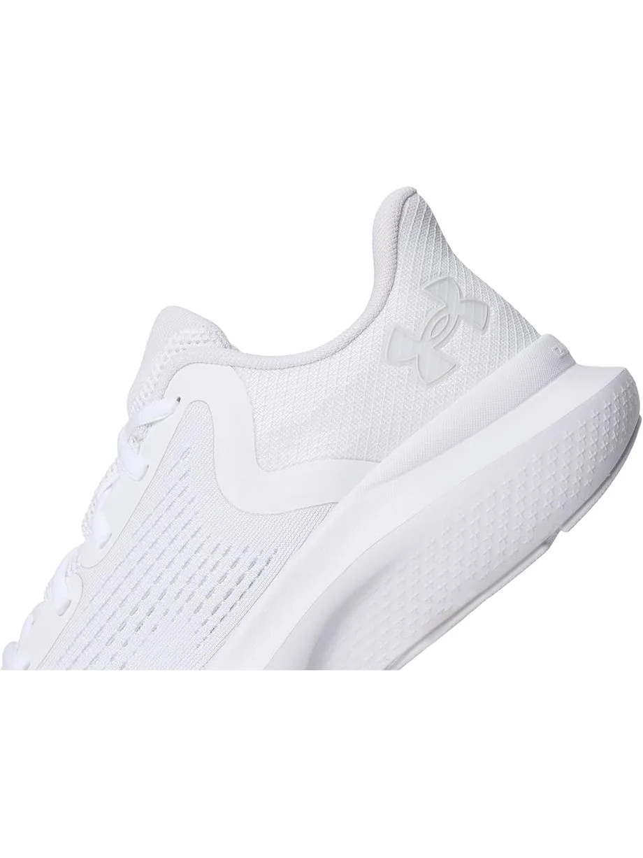 Кроссовки Under Armour Charged Rogue 5 — изображение 6 из 7, белый/белый/белый