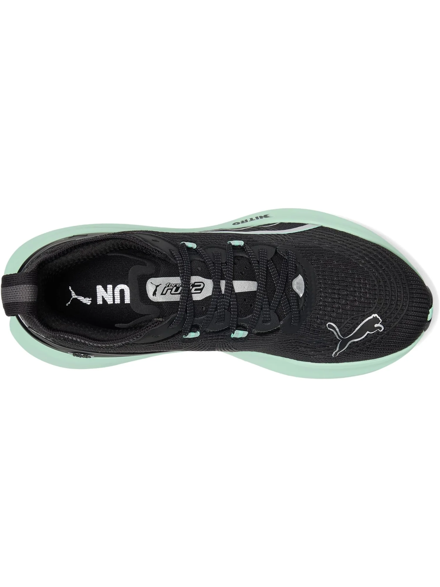 Кроссовки PUMA Foreverrun Nitro — изображение 2 из 7, черный