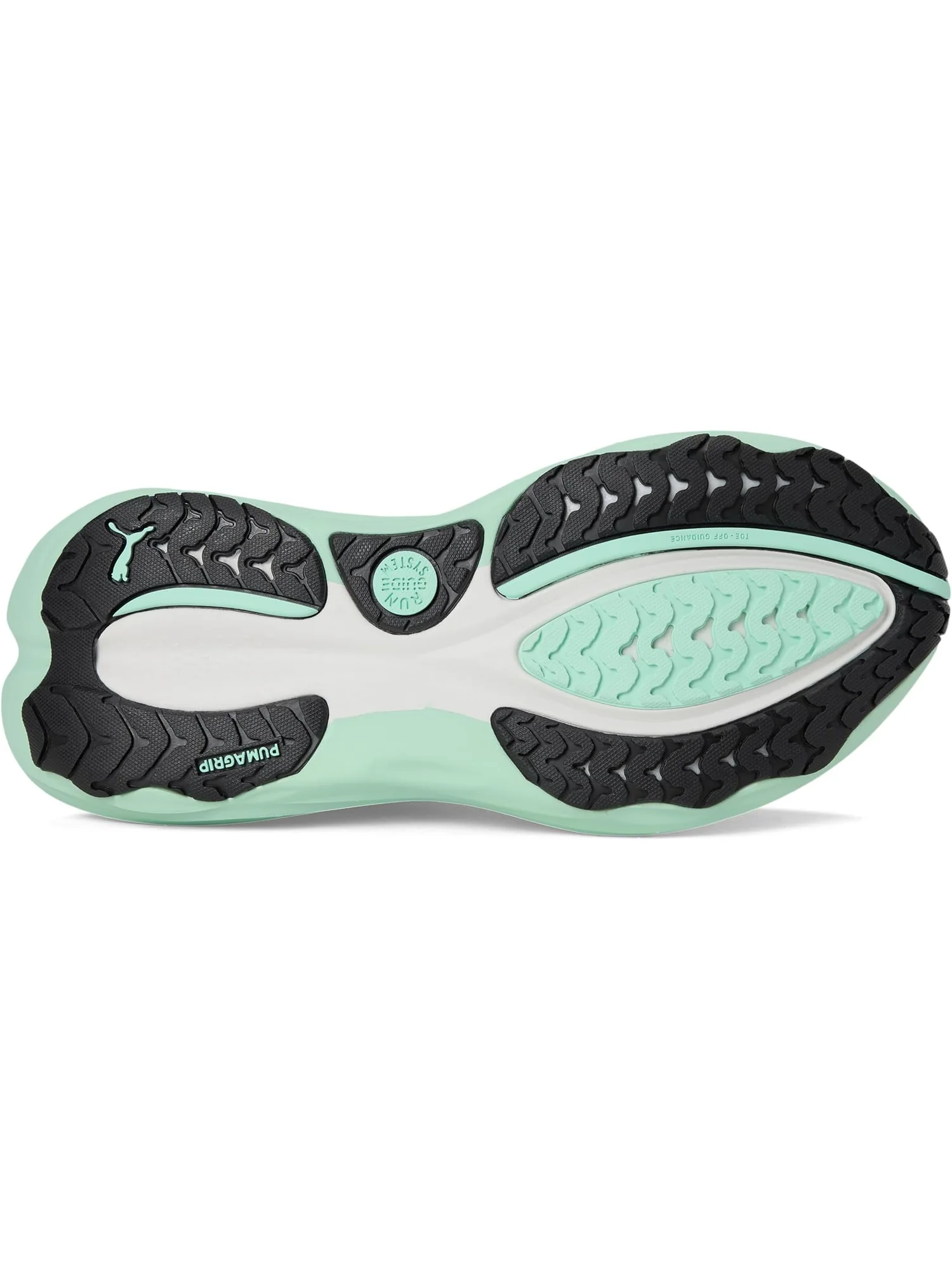 Кроссовки PUMA Foreverrun Nitro — изображение 3 из 7, черный