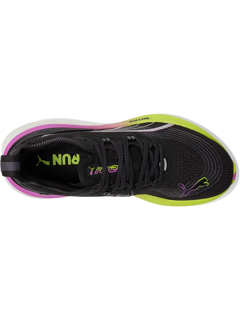 Кроссовки PUMA Foreverrun Nitro — изображение 2 из 7, черный