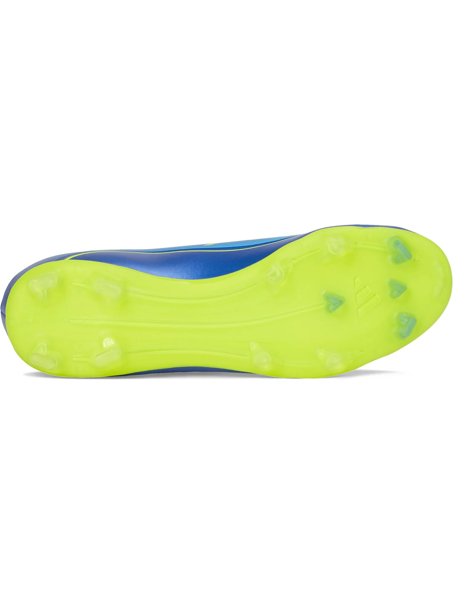 Кроссовки adidas F50 Messi League Firm/Multi Ground Soccer Cleats — изображение 3 из 7, синий/желтый/синий