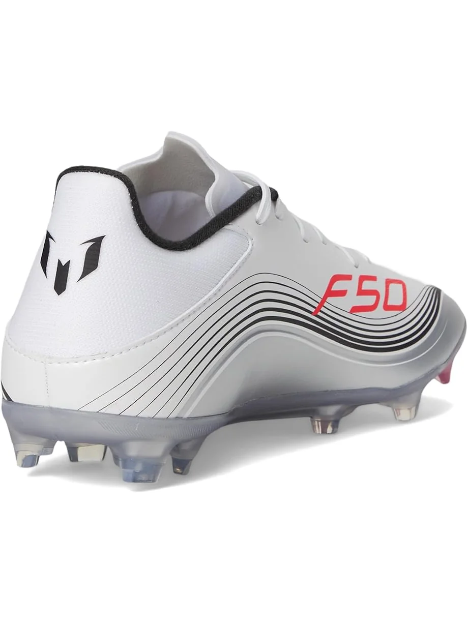Кроссовки adidas F50 Messi League Firm/Multi Ground Soccer Cleats — изображение 5 из 7