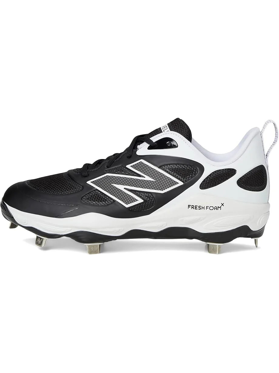 Кроссовки New Balance Fresh Foam X Velov4 Metal Softball Cleats — изображение 4 из 7, черный/белый