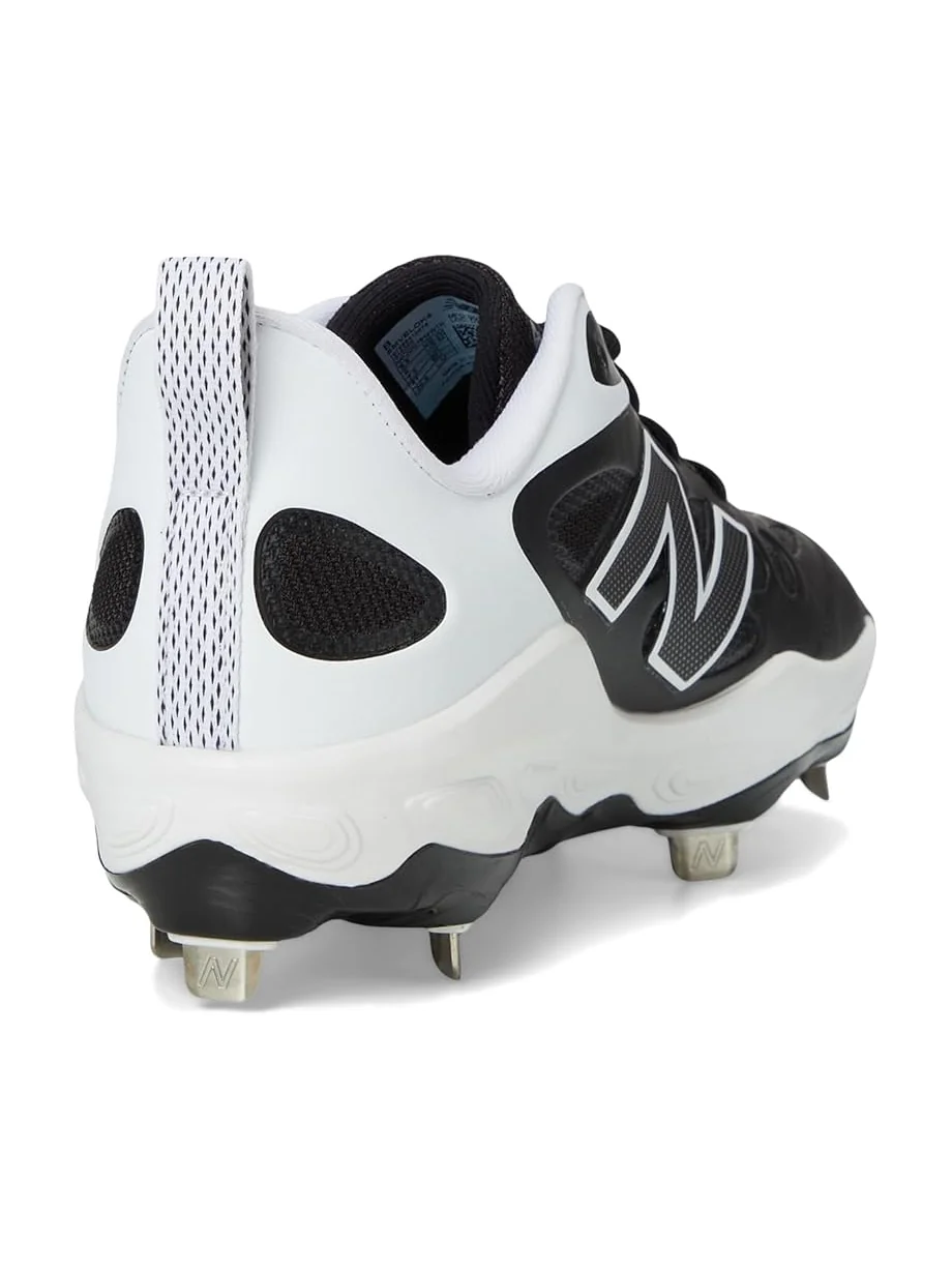Кроссовки New Balance Fresh Foam X Velov4 Metal Softball Cleats — изображение 5 из 7, черный/белый