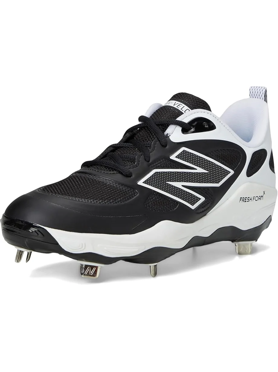 Кроссовки New Balance Fresh Foam X Velov4 Metal Softball Cleats — изображение 7 из 7, черный/белый