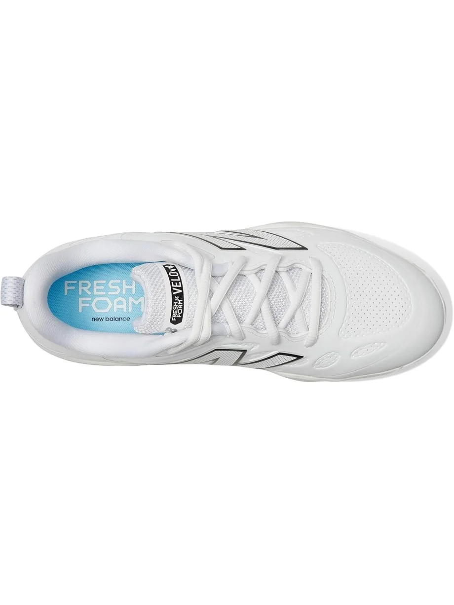 Кроссовки New Balance Fresh Foam X Velov4 Metal Softball Cleats — изображение 2 из 7, белый