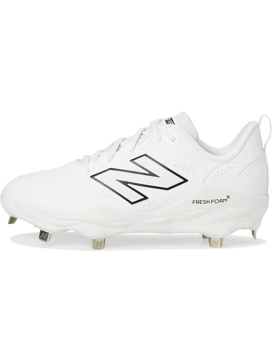 Кроссовки New Balance Fresh Foam X Velov4 Metal Softball Cleats — изображение 4 из 7, белый