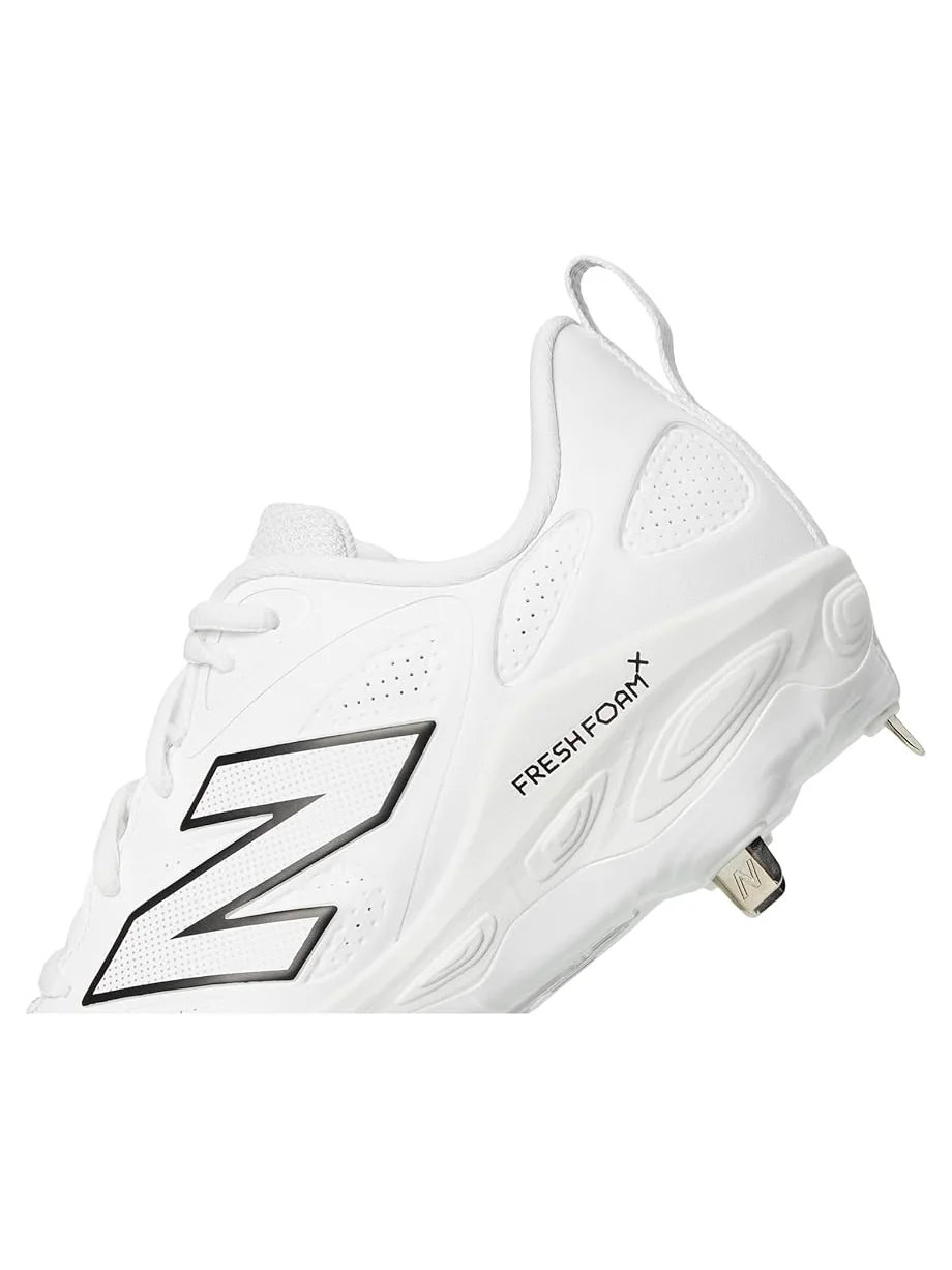 Кроссовки New Balance Fresh Foam X Velov4 Metal Softball Cleats — изображение 6 из 7, белый