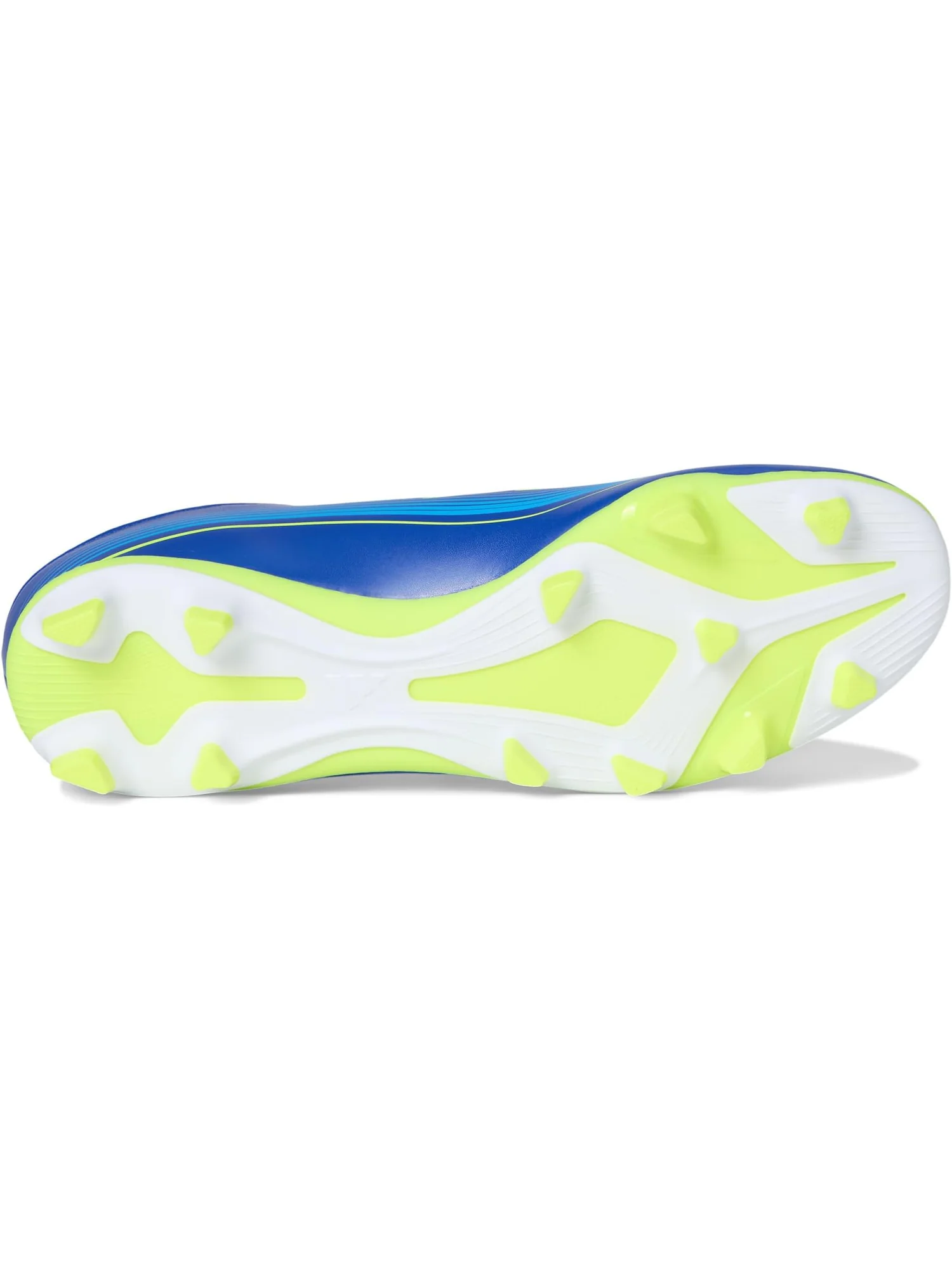 Кроссовки adidas F50 Messi Club Firm/Multi Ground SoccerCleats — изображение 3 из 7, синий/желтый/синий