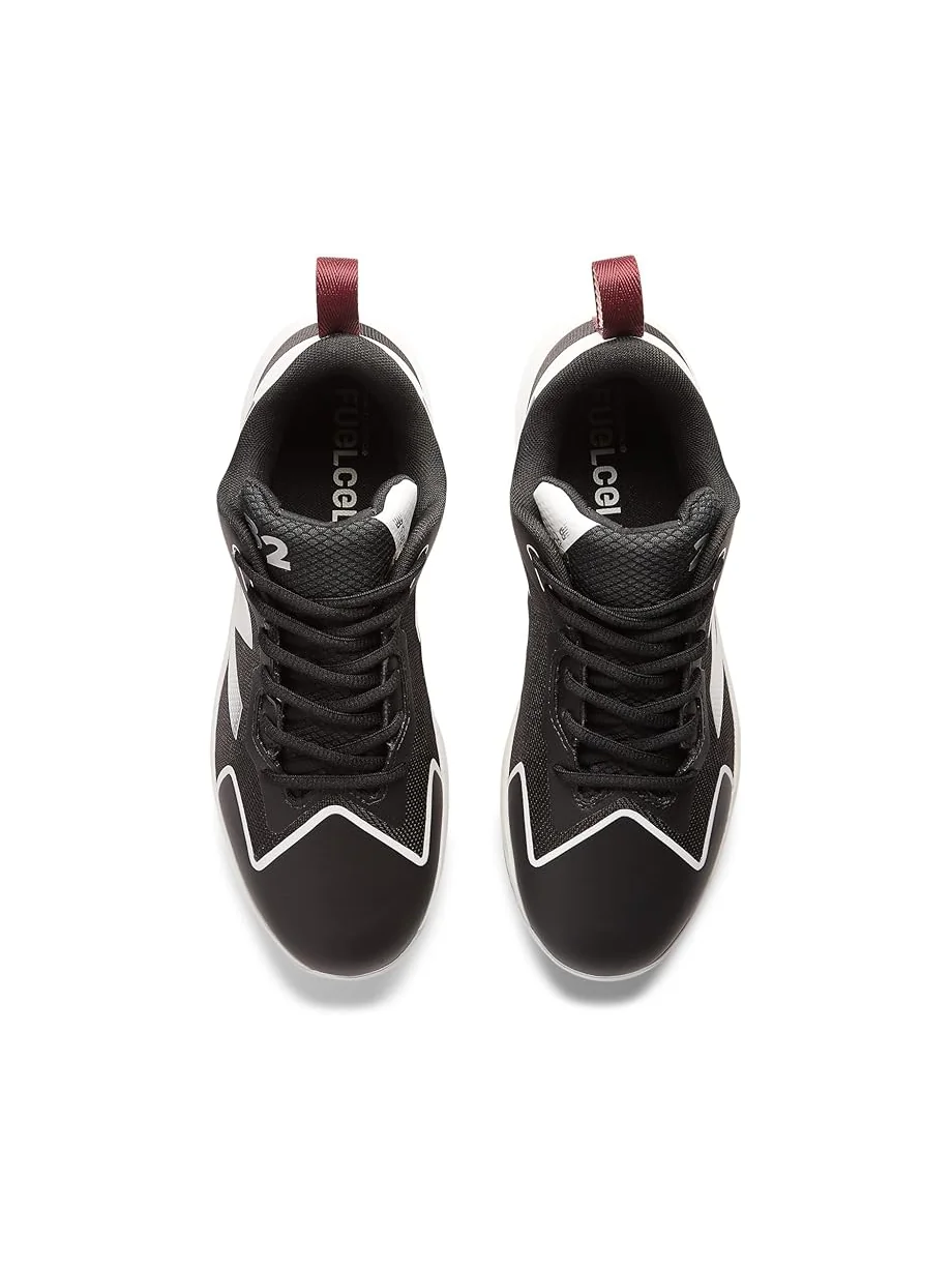 Кроссовки New Balance FuelCell Romero Duo Softball Cleats — изображение 2 из 6, черный/белый