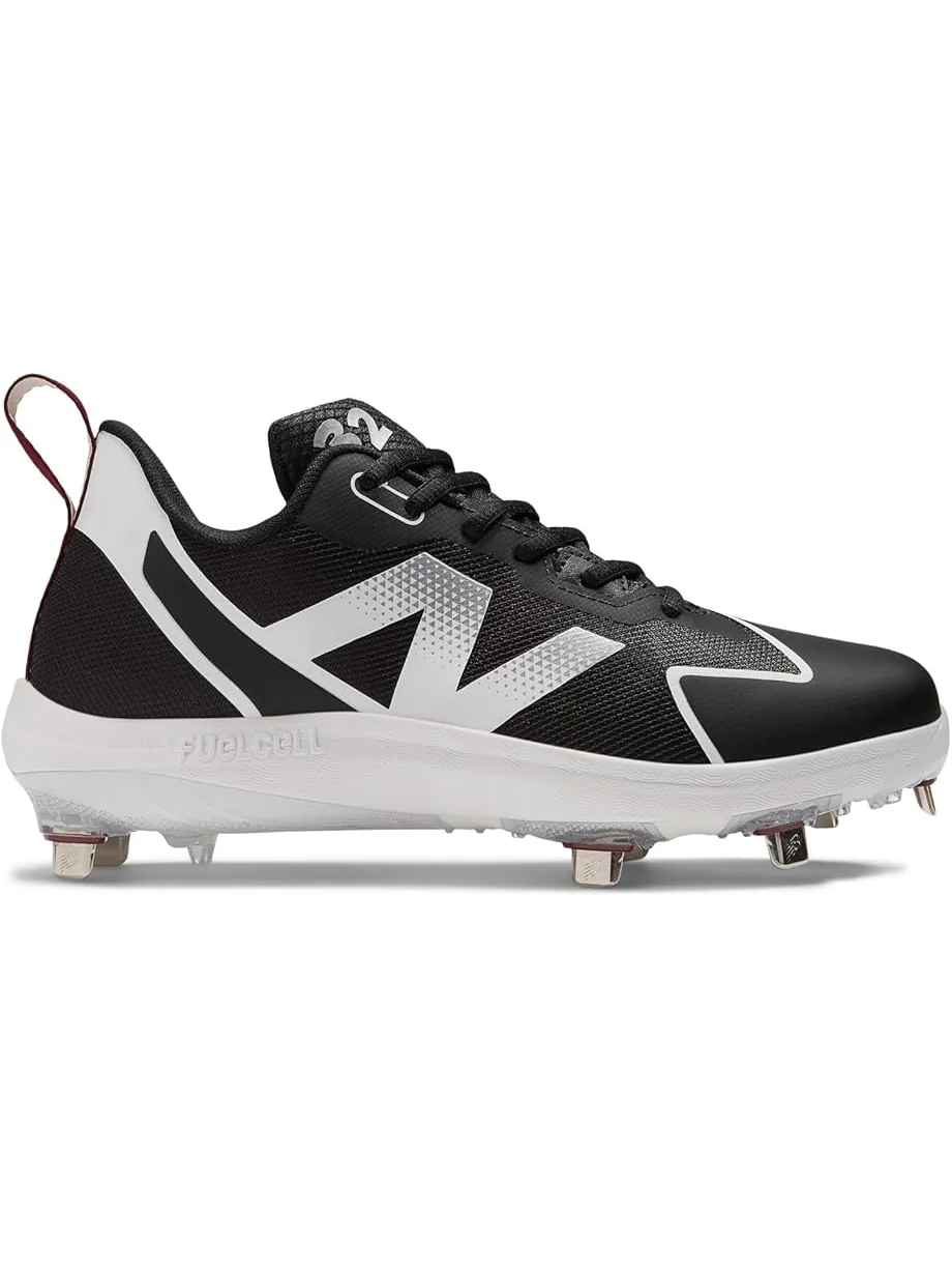 Кроссовки New Balance FuelCell Romero Duo Softball Cleats — изображение 6 из 6, черный/белый