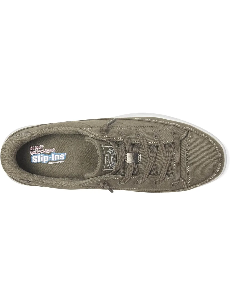 Кроссовки BOBS from SKECHERS Bobs Social — изображение 2 из 7, оливковый