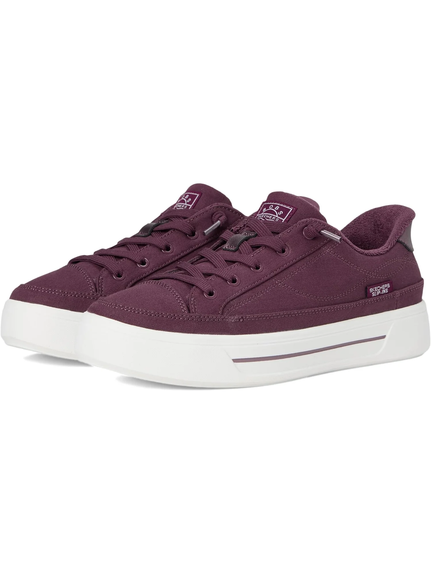 Кроссовки BOBS from SKECHERS Bobs Social, цвет Burgandy