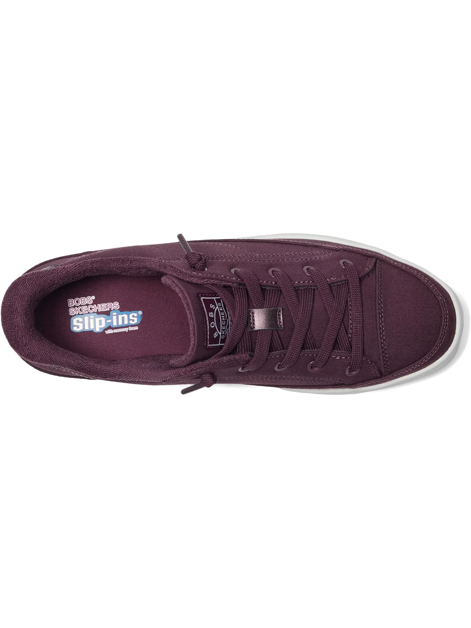 Кроссовки BOBS from SKECHERS Bobs Social, цвет Burgandy — изображение 2 из 7